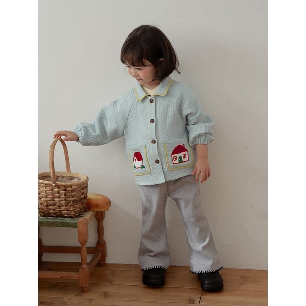 뉴 빈티지 블라우스 쟈켓