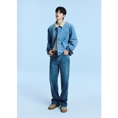 입기편한 남녀 청바지 와이드/일자/베럴핏/테이퍼드/세미/전체밴딩/히든밴딩/사방스판9종택1