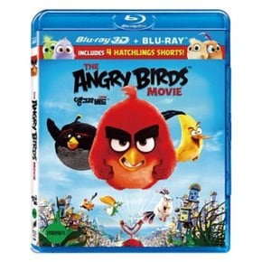 (Blu-ray) 앵그리버드 더 무비 3D   2D 합본 (2Disc 일반판) : 블루레이 감?...