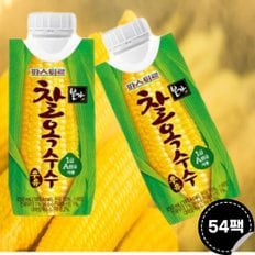 파스퇴르 본가 찰 옥수수우유 250ml(54팩)