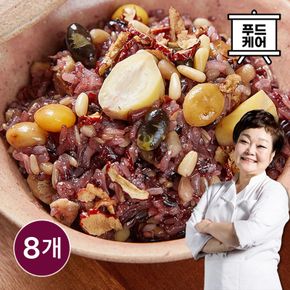 빅마마이혜정 꽉찬 수제 영양밥 120g 8팩[34079928]