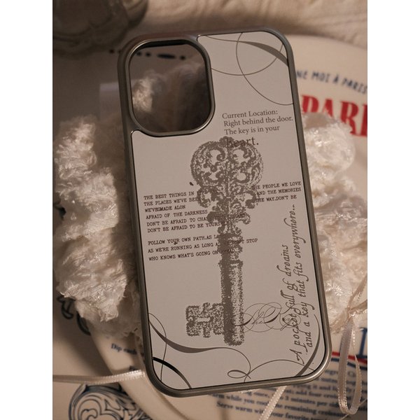 White La Clef Secrete MIRROR case
