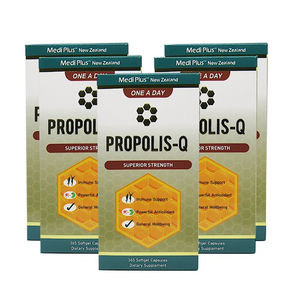 메디플러스 프로폴리스 큐 PropolisQ 365캡슐 5개
