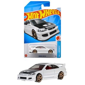 핫윌 Hot Wheels 베이식카- 혼다 시빅 Si 탈것 장난감 미니카- 3살부터