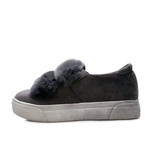 kami et muse Vintage outsole fur slip on_KM17w217