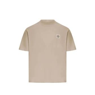 스톤아일랜드 26SS 스톤 아일랜드 반팔 티셔츠 L1S15 2100030 S0115 V009A DESERT DOM