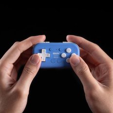 [SwitchAndroid 대응, 초소형 컨트롤러] 8BitDo Micro Bluetooth Gamepad Blue - Switch