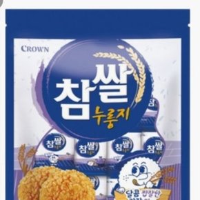 크라운 찹쌀 누룽지 216g (WFHL4JF)