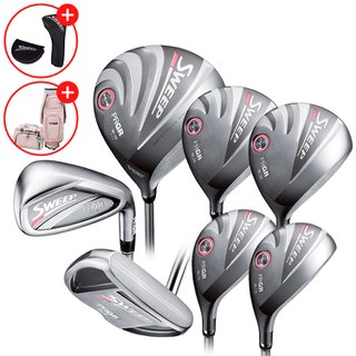  (리퍼브) 프로기아정품 피알지알 M16 SWEEP 여성 풀세트 고반발 드라이버 12PCS(D+2W+2U+6i+PT)