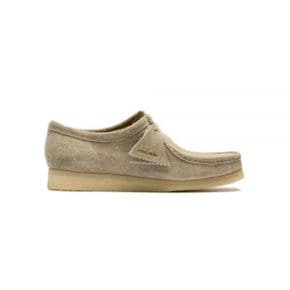 24 WALLABEE PALE GREY SUEDE (26175711) (왈라비 페일 그레이 스웨이드)