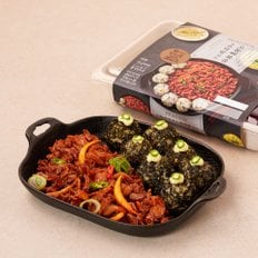 피코크 오돌뼈볶음&주먹밥세트 770g