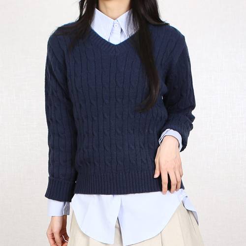 파라노말샵 / 7색 무지 베이직 오버핏 롱 셔츠 남방 (파라노말샵)