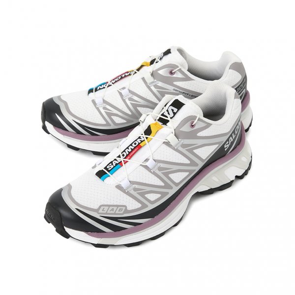 [부산점] XT-6 화이트 러닝화 L49209600 (남여공용)