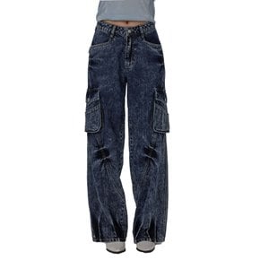 도밍고 워싱 카고진 Domingo Washing Cargo Jeans