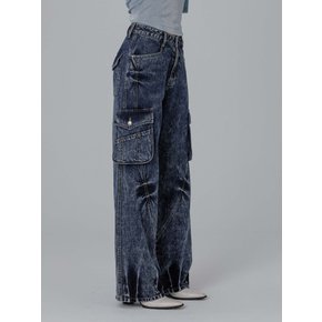 도밍고 워싱 카고진 Domingo Washing Cargo Jeans