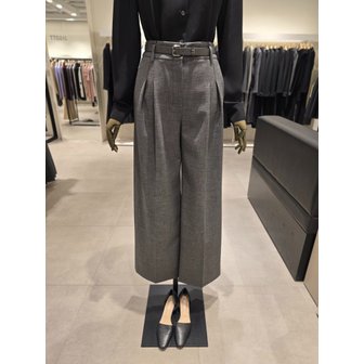 지고트 [파주점] 하이 웨이스트 투턱 와이드 팬츠 JS2B0SL341