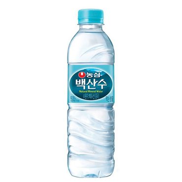  농심 백산수 500ml 20패트