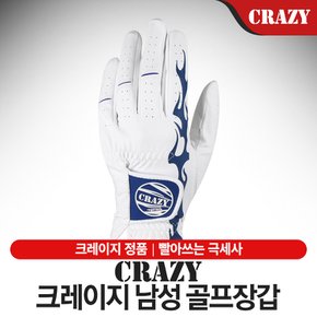 CRAZY 남성 극세사 골프장갑