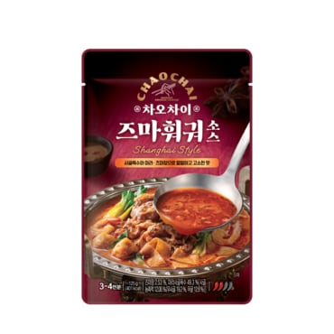 샘표 차오차이 즈마훠궈소스 125g