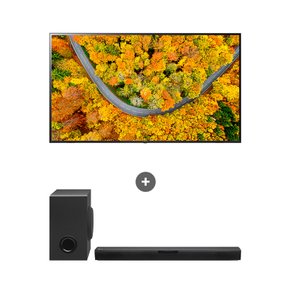 [공식] LG 울트라HD TV 벽걸이형 55UR642S0NC + 사운드바 SQC1