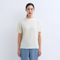버블 하프 슬리브 돌먼 티셔츠_PPTSM025002