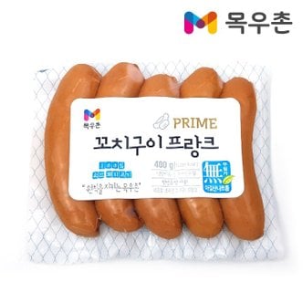 목우촌 [푸른들마켓][목우촌] 꼬치구이프랑크(400g)