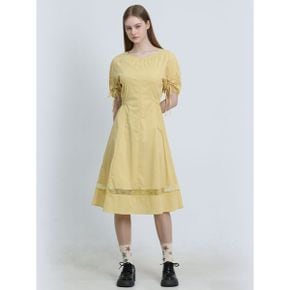 소매 스트링 레이스 원피스  택가격  229000원 _P423122046