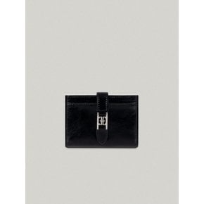 CLASSIC LOGO CARD WALLET IN BLACK