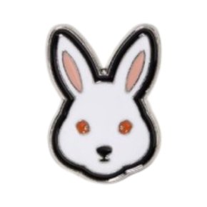 Animal Pin 1 Pink - Offline Store Exclusive