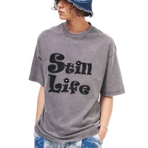 Still Life Tee Gray