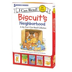 (영어원서) My First I Can Read / Biscuits Neighborhood / 5 Fun-Filled Stories in 1 Box! (Paperback)