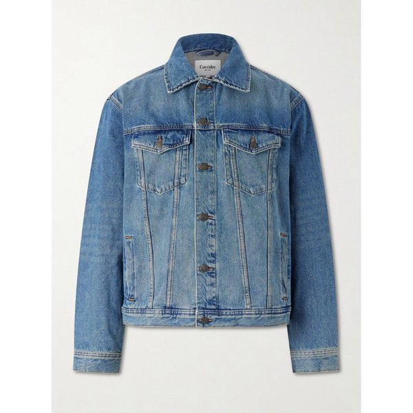 코리더 데님 트러커 재킷 46376663163008657