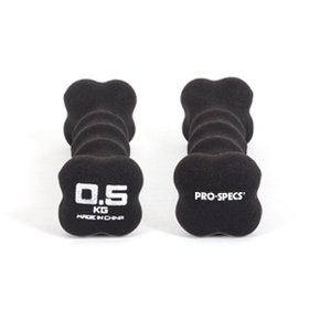 프로-스펙스 네오프렌 컬러아령 0.5kg 2개세트
