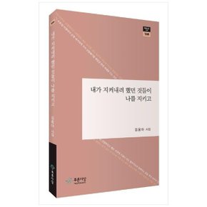 내가 지켜내려 했던 것들이 나를 지키고  김용아 시집_P353961531