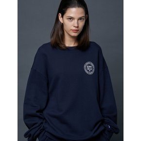 SUNNY HILLS S-LOGO SWEATSHIRTS (NAVY)