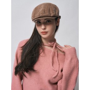 cat hunting cap [brown]