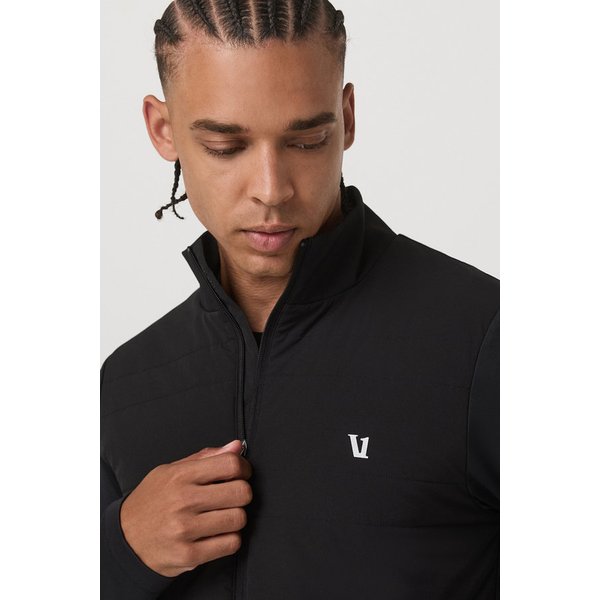 [남성] 선데이 인슐레이티드 하이브리드 자켓 _블랙 VR16110004000