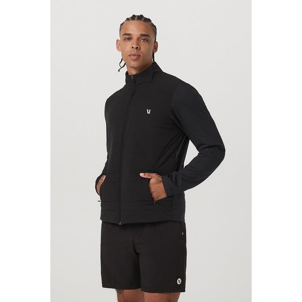 [남성] 선데이 인슐레이티드 하이브리드 자켓 _블랙 VR16110004000