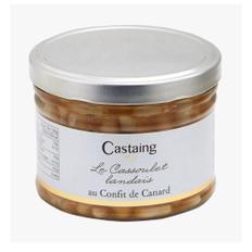  캐스테잉 랜드 오피 콩피 카술레 410g Castaing Landes cassoulet with duck confit 410g