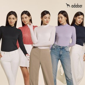 25SS 아다바트 베이스레이어 5종 여성