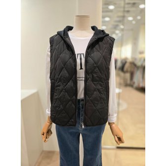 플라스틱아일랜드 [부산점] 니트후드패딩베스트(PQ4PV561)Q