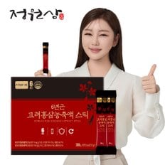 6년근 고려홍삼농축액스틱(10g x 30포)