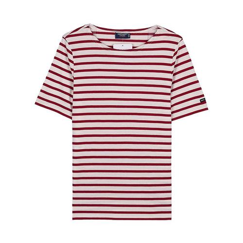 세인트 제임스SS26 공용 레반트 모던 티셔츠 LEVANT MODERN ECRU PERSAN