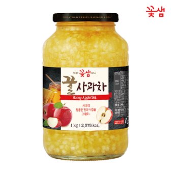  꽃샘 꿀사과차 1kg (액상차)