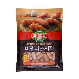 롯데웰푸드 [롯데] 의성마늘비엔나 500g