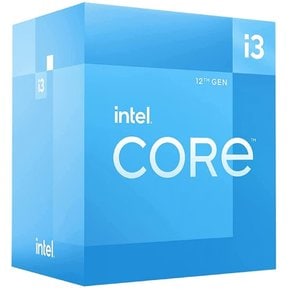 인텔 (Intel) CPU Core i3-12100  48  3.3GHz  6xxChipset  BX8071512100 국내 정규 유통품