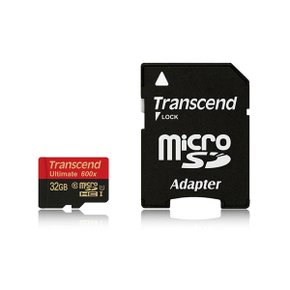 트랜센드 MicroSDHC Ultimate 600X MLC 32GB