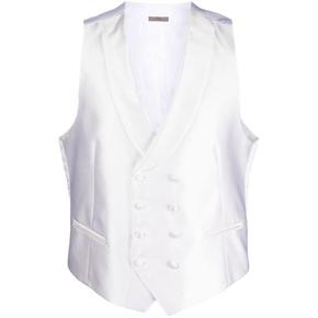 23SS 레이디 앤 베스트 GILET DPR G171 01 WHITE