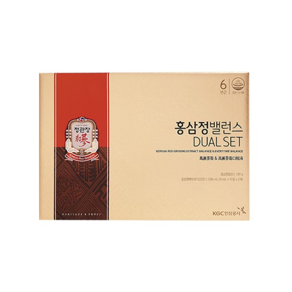 [정관장]홍삼정밸런스 Dual Set [쇼핑백포함]