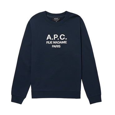 아페쎄 APC 루퍼스 로고 맨투맨 COEZD H27500 IAJ